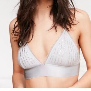 NWT URBAN OUTFITTERS CRYSTAL STRAPPY BACK BRALETTE SZ SMALL